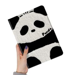 【新着商品】プリント ブック式 印刷 カバー アイパッド10 動物 パンダ イラスト 手帳型 可愛い ケース ケース 第10世代 iPad iPad オリジナル柄A 2022 11インチ A16 2025 パンダちゃん