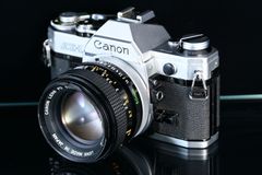 Canon AE-1 [完動品] FD 50mm F1.4 S.S.C. 露出計 動作 No.2