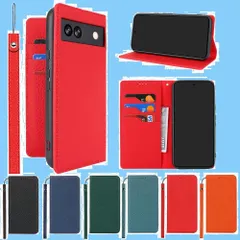 【数量限定】スプラットホール付き 本皮 スプラット同梱 柔らかい 本革 本革 手帳 Case 内蔵マグネット カバー 8A 8A Pixel Pixel - 手帳型 ケース ケース pixel8A google レッド for for 牛革 Eastwave