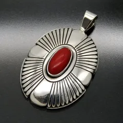 ハワードネルソン ネックレス 良品 Howard Nelson ナバホ族 ペンダント サンバースト