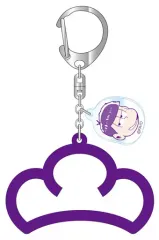 【中古】キーホルダー・マスコット(キャラクター) 一松 カラーアクリルキーホルダー 「おそ松さん」