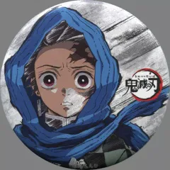 【中古】バッジ・ピンズ 竈門炭治郎(第7話) 「鬼滅の刃 全集中展 幕間画(アイキャッチ)ランダム缶バッジ その弐」