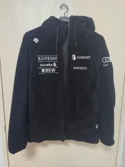 美良品 デサント スイスチームモデル ジャケット 美良品 DESCENT デサント スイスチームモデル パーカー