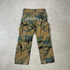 希少　HYSTERICGLAMOURヒステリックグラマー　ファッキングベア　迷彩 HYSTERIC GLAMOUR - ヒステリックグラマーバッグにヒスベア