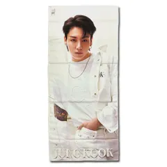 ジョングク (BTS / バンタン) スローガン 写真 タオル グッズ 【新品】