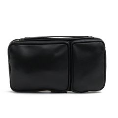 ポーター 吉田カバン／PORTER バッグ セカンドバッグ クラッチバッグ 鞄 メンズ 男性 男性用 レザー 革 本革 ブラック 黒  255-03769 MODULE MULTI CASE モジュール マルチケース