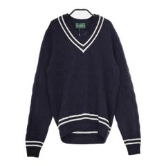 MICHAEL KORS - Michael Kors 新品 レースアップ チュニック サイズM ブラウス シャツ ネイビー レディース マイケルコース【中古】5-0509M♪ MICHAEL KORS - Michael Kors 新品 レースアップ チュニック