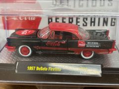 M2マシーンズ 1/64 CHASE デソート コカコーラ 1957 限定ミニカー チェイスカー