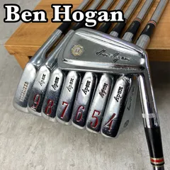 【メンズ】【名器】【希少】ベン・ホーガン　パーソナル　APEXスチール④ Yahoo!オークション -「ベンホーガン アイアン apex」(男性右きき用