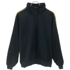 ALLEGE アレッジ 19SS サイドライン ハーフジップトラックジャケット AH19S-CT02 ネイビー 2のサムネイル