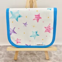 《スター＆リボンmix》移動ポケット＊サニタリーポーチ＊