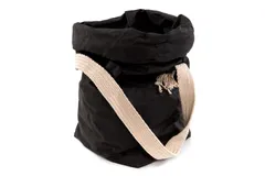 セルロース 100%　洗えるペーパーハンドバッグ　ワンハンドル　モノクロ