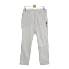 サイズ：L AND PER SE アンパスィ 2024年モデル ストレッチ ロングパンツ  グレー系 [240101464037] ゴルフウェア メンズ ストスト サイズ：L AND PER SE アンパスィ 2024年モデル ストレッチ