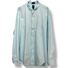 OLD GAP Stand Collar Shirt オールドギャップ 90s oldgap old gap スタンドカラーシャツ ノーカラーシャツ bigshirt ビッグシャツ