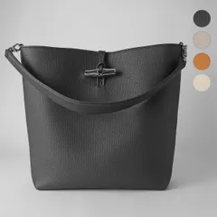 新品 ロンシャン LONGCHAMP トートバッグ ル ロゾ M ホーボーバッグ