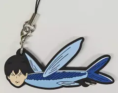 【中古】雑貨 かげやまとびうお(影山飛雄) ストラップ 「ハイキュー!!!」