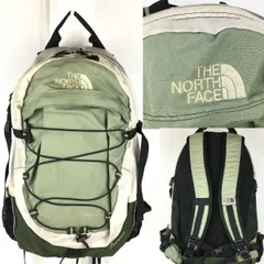 THE NORTHFACE/ノースフェイス リュックサック/デイバッグ【オリーブグリーン/グレー】ファスナー分け収納 /登山/アウトドア/管NO.sB26-16<sale>