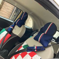 No.340  FIAT（フィアット チンクエチェント）ネイビー9点セット　ハンドメイド