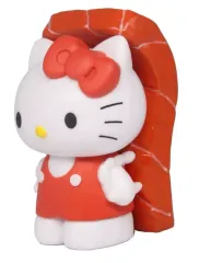 【中古】トレーディングフィギュア ハローキティ 「サンリオキャラクターズ 寿司-sushi-」