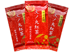 【産地直売・メール便】リーフ 限定発酵 火ノ丸紅茶 茶葉 60g×3袋