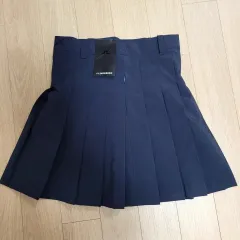 美品♡J.LINDEBERG ネイビー プリーツスカート 美品】ジェイリンドバーグ プリーツスカート ネイビー ウエスト