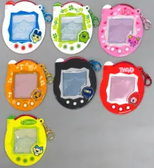 【中古】収納・携帯用アイテム 全7種セット カードホルダー 「一番くじ たまごっち～祝!こらぼれーしょん～」 D賞