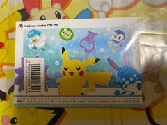 ポケモンセンターオンライン ミニゲーム 月替わりカレンダー 25年5月配布 25年7月