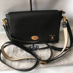 未使用級】傳濱野 デリカ ショルダーバッグ お財布ショルダー 付属品 