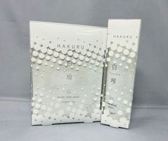白瑠 フェイシャルシートマスク 4枚入り＋白瑠 ハイドレーティングトナー 200ml