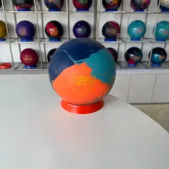 プラグ済み 美品 アテンション レッド パール 15P ボウリング ボール 中古 プラグ済み 美品 アテンション レッド パール 15P ボウリング