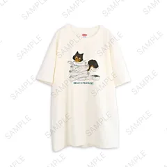 【新品・公式】文豪ストレイドッグス 青井わにコラボ ビッグTシャツ(太宰治) 公式グッズ colleize コレイズ