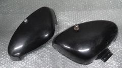 ゼファー400/750 純正タイプ メーターロアカバー 艶消しブラック塗装