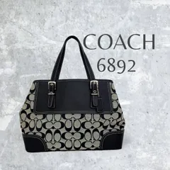 COACH(コーチ) / ハンドバッグ/キャンバス/BEG/総柄/6892/B04J