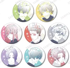 【中古】バッジ・ビンズ 全8種セット 「ブルーロック トレーディング lette-graph 缶バッジ」