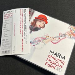 (S2935) MARiA aMazing MusiQue PaRK メイリア ガルニデリア GARNiDELiA 水橋舞 garnidelia CD amazing musique park