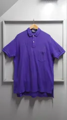 90’s Polo Ralph Lauren “The Big Shirt” 裾ポニー ポケット付き ポロシャツ L