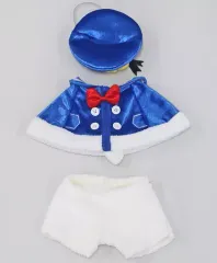 【中古】ぬいぐるみ なりきり ドナルド(ハロウィーン) ぬいぐるみ専用コスチューム(S) 「UniBEARsity」 ディズニーストア限定