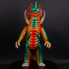 カーリー星人、ガレージキット完成品、15cm強、ウルトラマンレオ