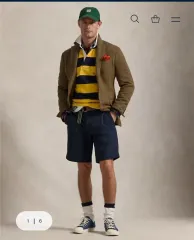 POLO RALPH LAUREN(ポロラルフローレン) 新作 ストレッチ クラシックフィット チノ ショート （ 30 ー 31 ） 22SS