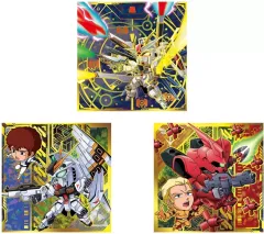 【新品】食玩 ステッカー・シール 【BOX】にふぉるめーしょん 機動戦士ガンダム シールウエハースvol.4 ～宇宙の自由～