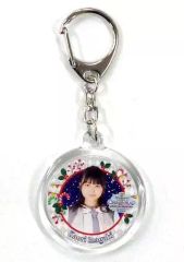 [중고] 잡화 이나가키 카오리 크리스마스 미니 코스터 키 체인 AKB48 CAFE & SHOP 한정
