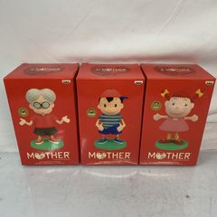 MOTHER2 フィギュアコレクション4体セット （ネス、ポーラ、プー