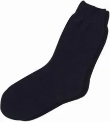 【新品・2営業日で発送】神戸生絲 超ゆったりくつ下特大タイプ(むくみ用)紳士 5693 ネイビー