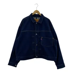 24SS リーバイス SUPER WIDE V2 TYPE I TRUCKER Levi's® X Beams Super Wide V2 Type I Trucker Jacket - Medium
