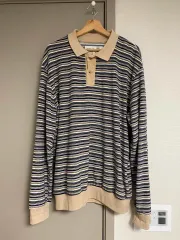 ハウリン x Oi Polloi フレンチテリー ポロトップ