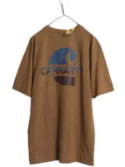 【お得なクーポン配布中!】 デッドストック US企画 カーハート ポケット付き 半袖 Tシャツ メンズ M クルーネック ヘビーウェイト ポケT グラフィック バック プリント