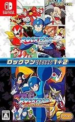 ロックマン クラシックス コレクション 1+2 - Switch