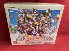 ニンテンドースイッチ ウマ娘 プリティｰダｰビｰ 熱血ハチャメチャ大感謝祭!DELUXE BOX 未開封