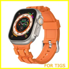 【在庫処分】[Suitisbest] コンパチブル Apple watch バンド 49mm 45mm 44mm 42mm アップルウォッチバンド 交換用 シリコンベルト Apple watch スポーツバンド 長さ調整可能 シリコン製 耐衝撃 防水 防汗 運