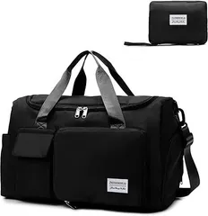ボストンバッグ スポーツバッグ 旅行バッグ 修学旅行 大容量 防水 シューズ収納 レディース メンズ 男女兼用 軽量 折りたたみ 乾湿分離 4way メッセンジャーバッグ ハンドバッグ おむつバッグな ショルダーバッグ ジムバッグ 2泊3日